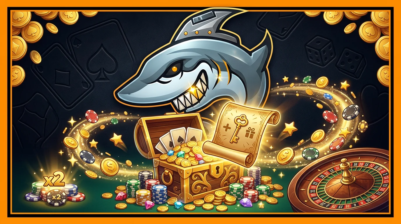 Winshark Casino Bonus